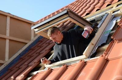 Pose de fenêtres de toit Velux à Garein
